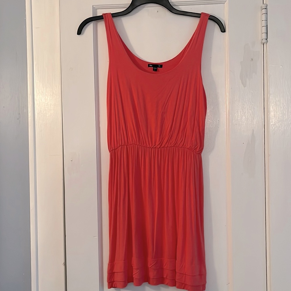 Gap Cotton Salmon Dress